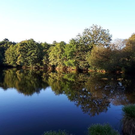 Gite De Lac Tranquille Plaud Exteriör bild
