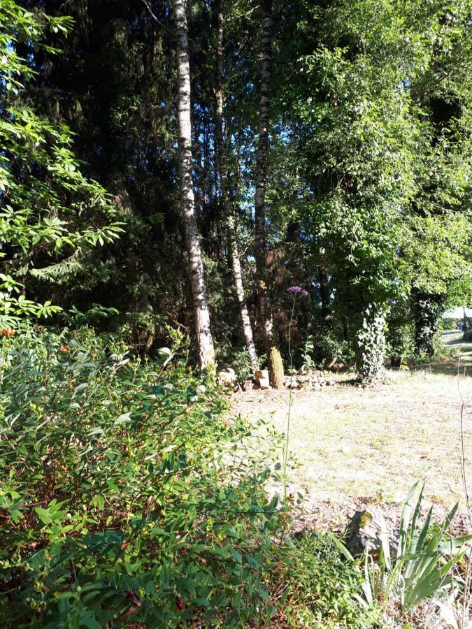 Gite De Lac Tranquille Plaud Exteriör bild