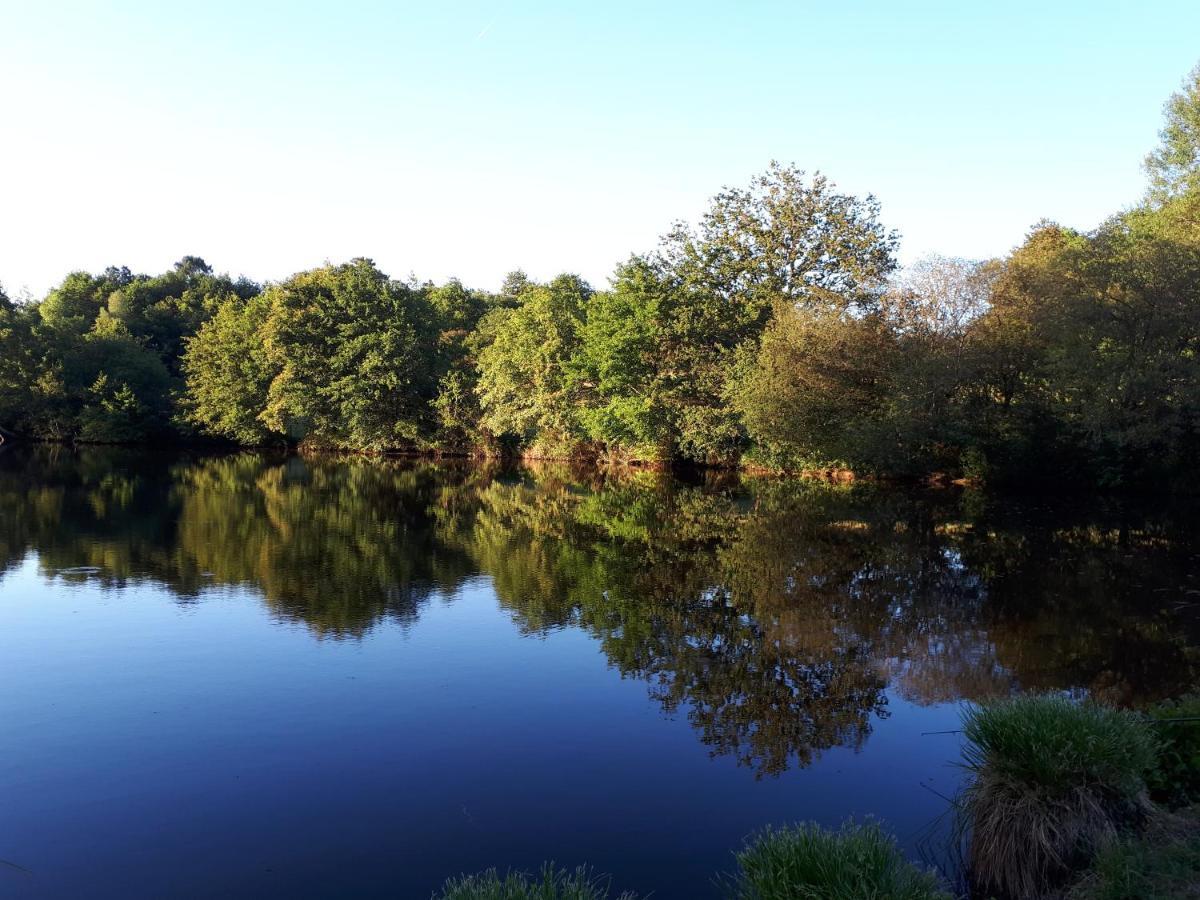 Gite De Lac Tranquille Plaud Exteriör bild