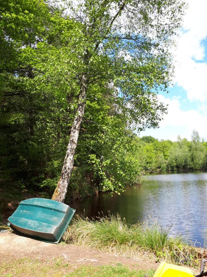 Gite De Lac Tranquille Plaud Exteriör bild