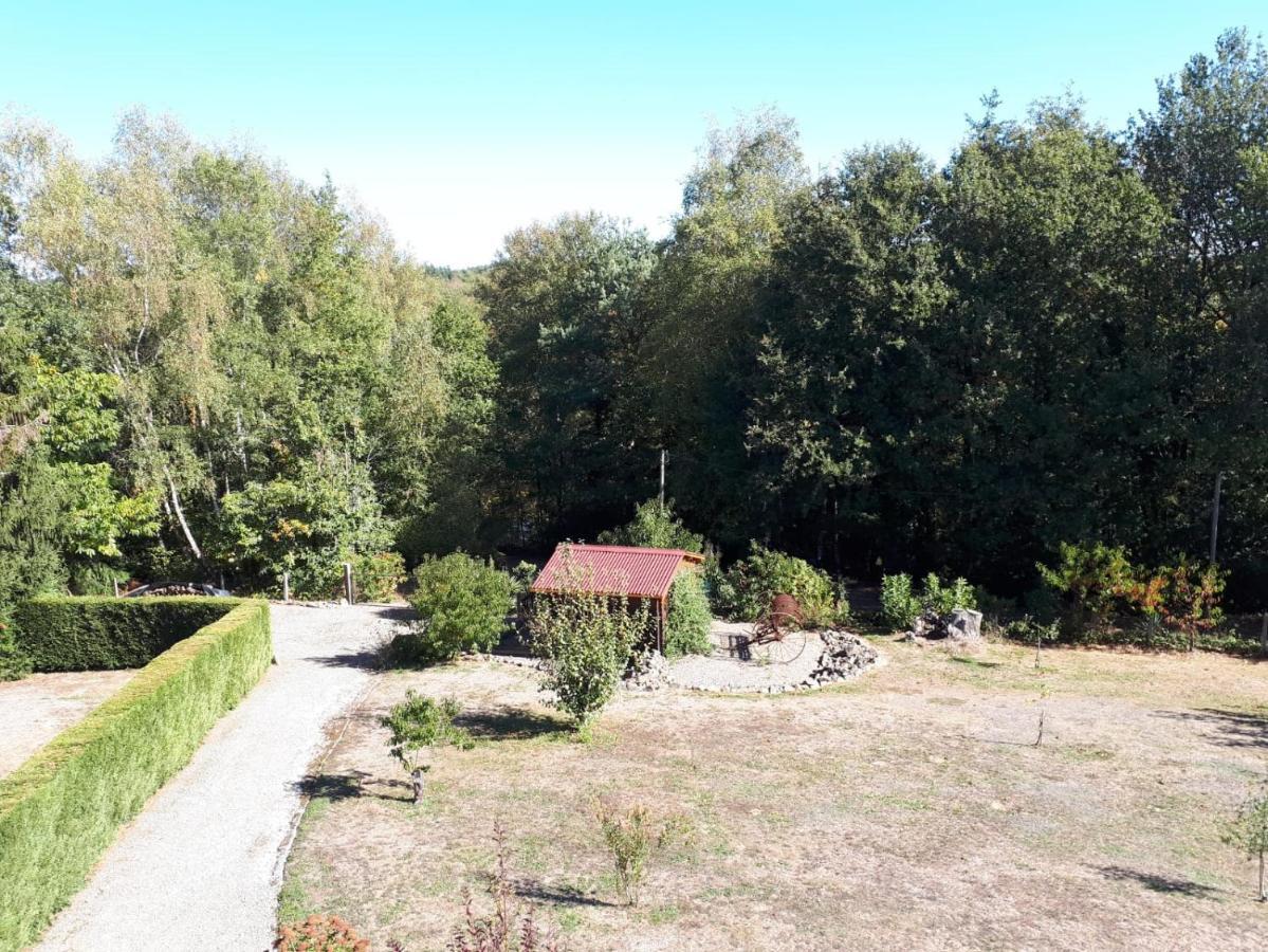 Gite De Lac Tranquille Plaud Exteriör bild